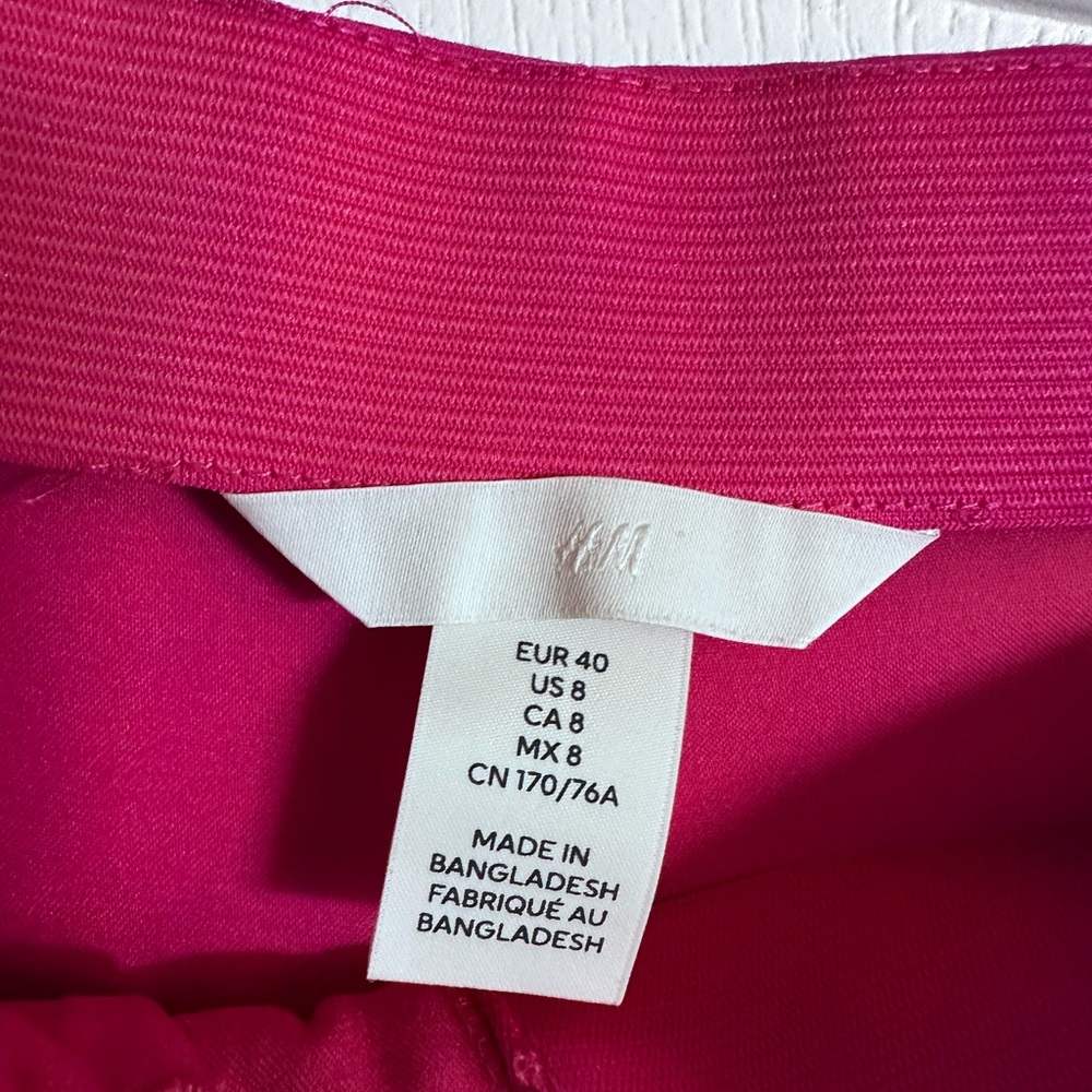 H&M Fuchsia Blouse